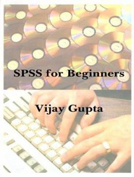 Paperback SPSS for Beginners Book