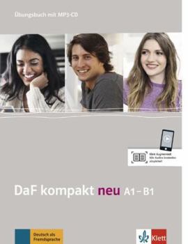 Paperback DaF kompakt neu a1b1, libro de ejercicios [German] Book