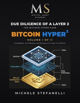 Paperback Due Diligence of a Layer 2 - The Bitcoin Hyper Case: Volume I - Foundations, Architecture, and Security of a Layer 2 on Bitcoin Book