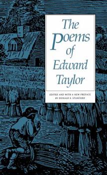 Paperback The Poems of Edward Taylor Book