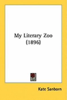 Paperback My Literary Zoo (1896) Book