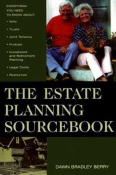 Paperback The Estate Planning Sourcebook Book