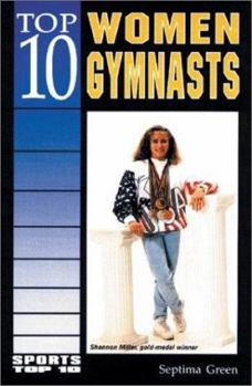 Hardcover Top 10 Women Gymnasts Book