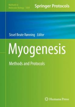 Hardcover Myogenesis: Methods and Protocols Book