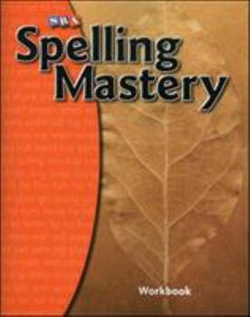 Spiral-bound Spelling Mastery Level A, Student Workbook Book