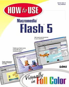Paperback How to Use Macromedia Flash 5 Book