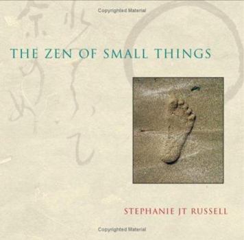 Hardcover The Zen of Small Things Book