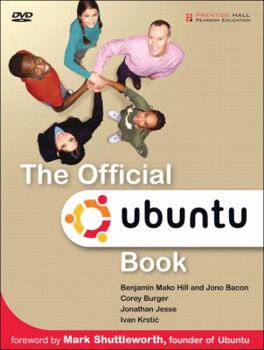 Paperback The Official Ubuntu Book [With DVD] Book