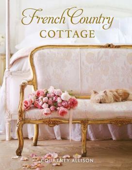 Hardcover French Country Cottage Book