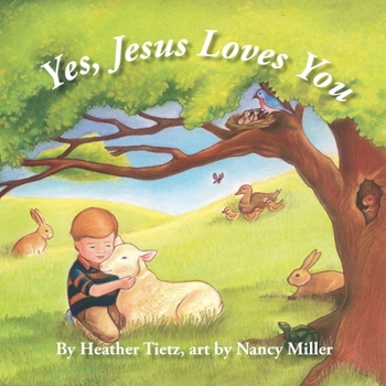 Paperback Yes, Jesus Loves You Book