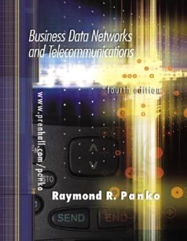 Hardcover Business Data Networks and Telecommunications Book