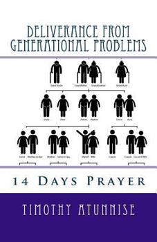 Paperback 14 Days Prayer of Deliverance From Generational Problems Book