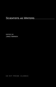 Paperback Scientists as Writers Book