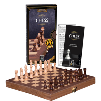 Board Game 15.7 French Cut Chess Book