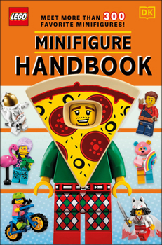 Paperback Lego Minifigure Handbook Book