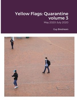 Paperback Yellow Flags: Quarantine volume 3: May 2020-July 2020 Book