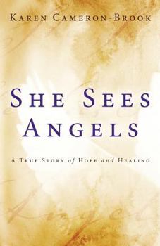 Paperback She Sees Angels Book