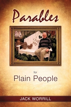 Paperback Parables for Plain People Book