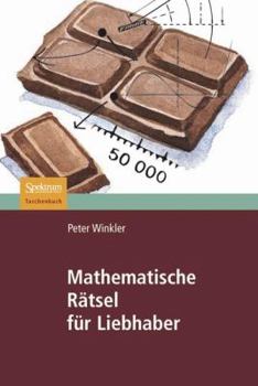 Paperback Mathematische Rätsel Für Liebhaber [German] Book