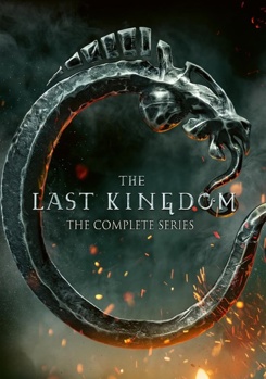 DVD The Last Kingdom: The Complete Series Book