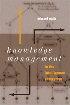 Paperback Knowledge Management in the Intelligence Enterprise Book