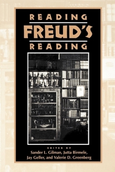 Paperback Reading Freud's Reading Book