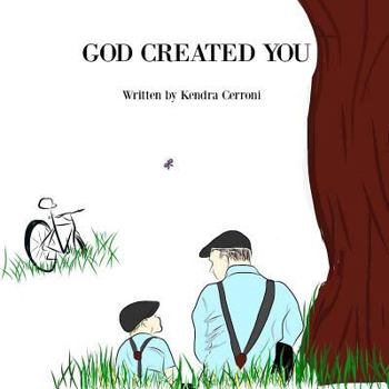 Paperback God Created You Book