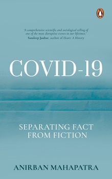 Hardcover Covid-19: Separating Fact from Fiction Book