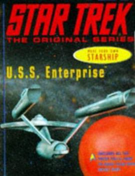 Hardcover U.S.S. Enterprise: Make Your Own Starship Book