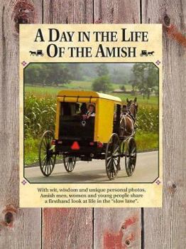 Hardcover A Day in the Life of the Amish Book