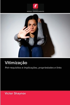 Paperback Vitimização [Portuguese] Book