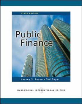 Paperback Public Finance Book