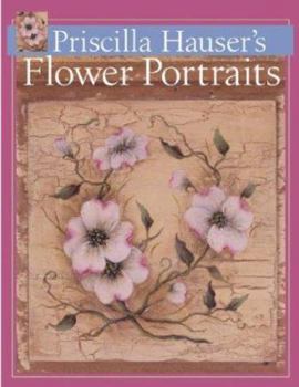 Hardcover Priscilla Hauser's Flower Portraits Book