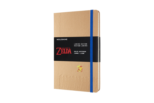 Moleskine Limited Edition Notebook Legend of Zelda Large, Moving Link, Ruled