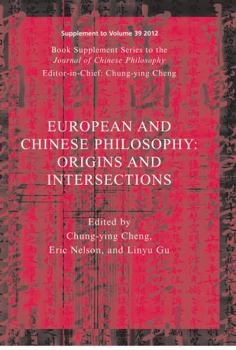 Paperback European and Chinese Traditions of Philosophy Book