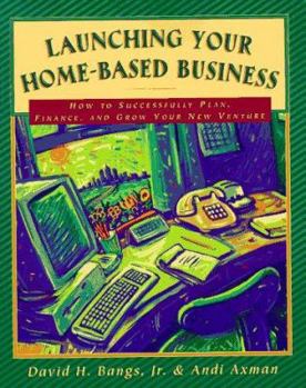 Paperback Launching Your Home-Based Business Book