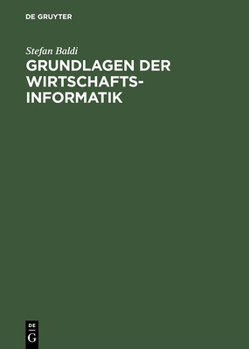 Hardcover Grundlagen der Wirtschaftsinformatik [German] Book