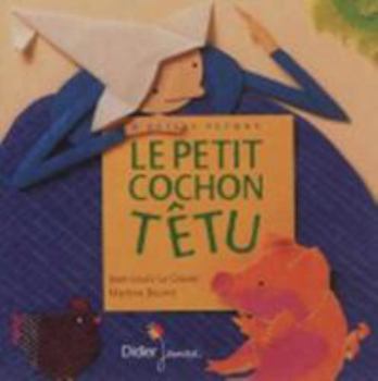 Hardcover Le Petit Cochon Tètu [French] Book