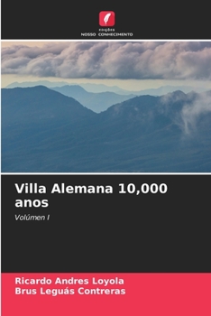 Paperback Villa Alemana 10,000 anos [Portuguese] Book