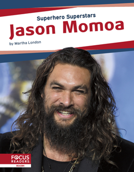 Library Binding Jason Momoa Book