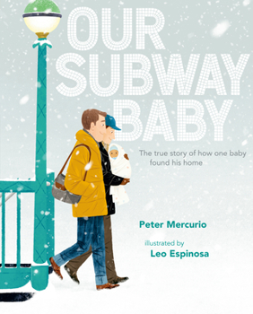 Hardcover Our Subway Baby Book