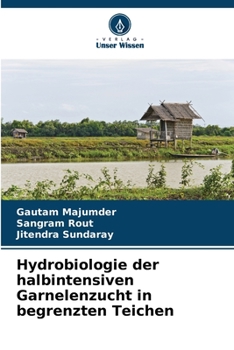 Paperback Hydrobiologie der halbintensiven Garnelenzucht in begrenzten Teichen [German] Book