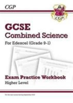 Paperback New Grade 9-1 GCSE Combined Science: Edexcel Exam Practice Workbook - Higher [Unknown] Book