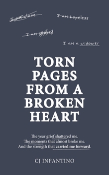 Paperback Torn Pages From A Broken Heart Book