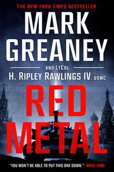 Hardcover Red Metal Book