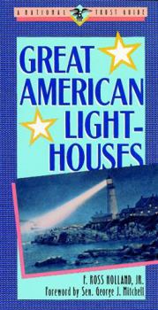 Paperback Great American Lighthouses Book