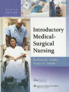 Hardcover Introductory Medical-Surgical Nursing Book