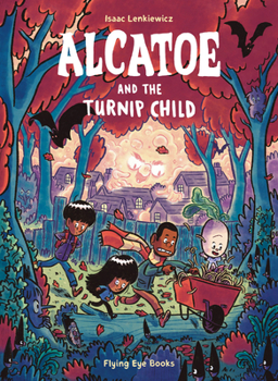 Paperback Alcatoe and the Turnip Child Book