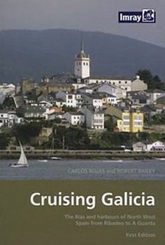 Hardcover Cruising Galicia Book