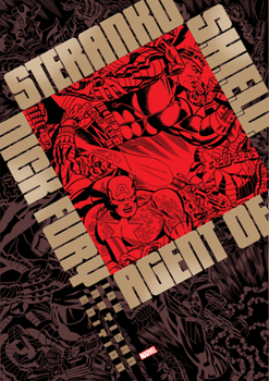 Steranko Nick Fury Agent of S.H.I.E.L.D. Artisan Edition - Book  of the Strange Tales (1951)